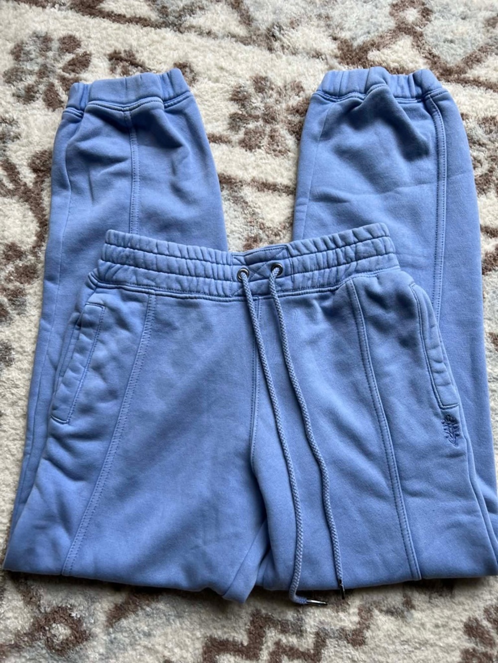 Free People Movement Sprint to the Finish Pants in Blueberry